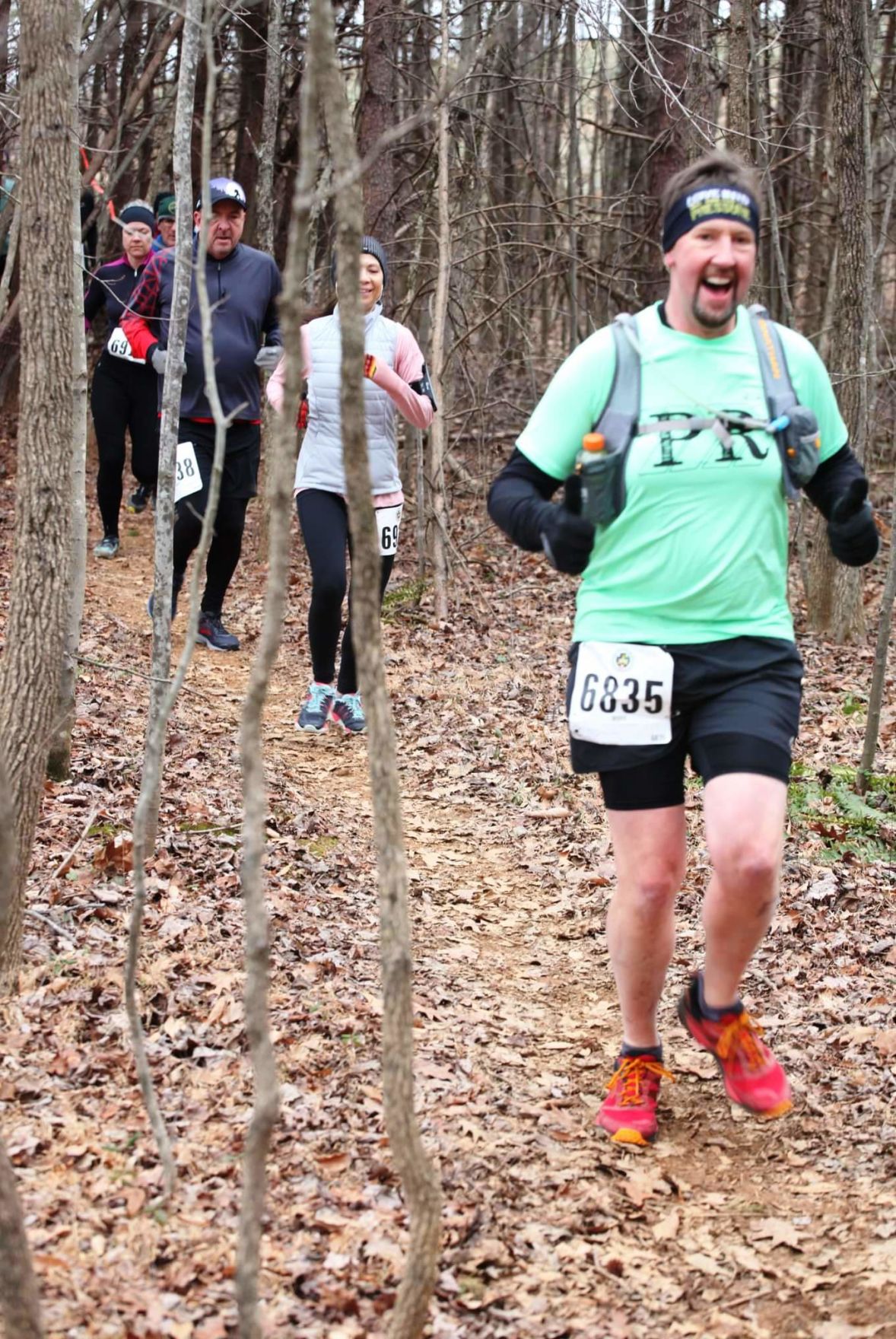 Runners: Eric Ebert